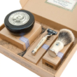 Captain Fawcett's Shaving Brush, Razor and Shaving Soap Gift Set