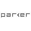 Parker Shiny Chrome Plated Premium Razor and Brush Shaving Stand