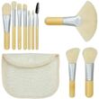 T4B Makeup Brush Bamboo 10pc Set