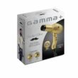 Gamma Piu Hairdryer Barber Phon (Silver) 1800-2000W