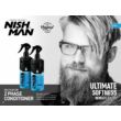Nish Man 2 Phase Beard & Hair Conditioner Keratin Complex 400ml (Pro Size)