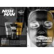 Nish Man Peel-Off Black Mask For Men 150ml