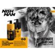 Nish Man Pro-Hair Shampoo Keratin Complex sampon 400ml