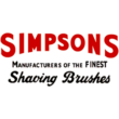 Simpsons Chubby CH3 Super (Silvertip) Badger Shaving Brush