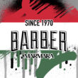 Marmara Barber Hair Color Spray - Fantastic Green 150ml