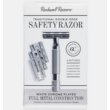 Rockwell 6C DE Safety Razor White Chrome