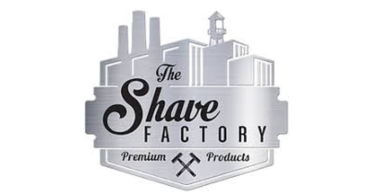 The Shave Factory barber cape lv brown gold