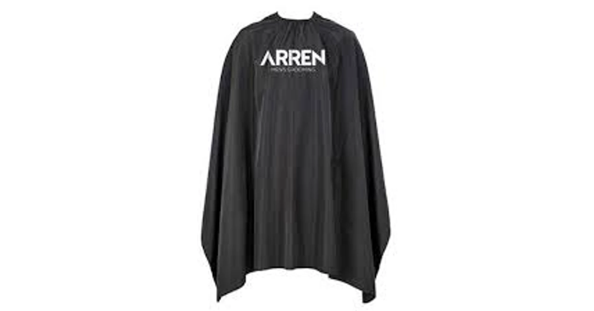 Arren Barber Cutting Cape (black) - BARBERdepo Online Áruház