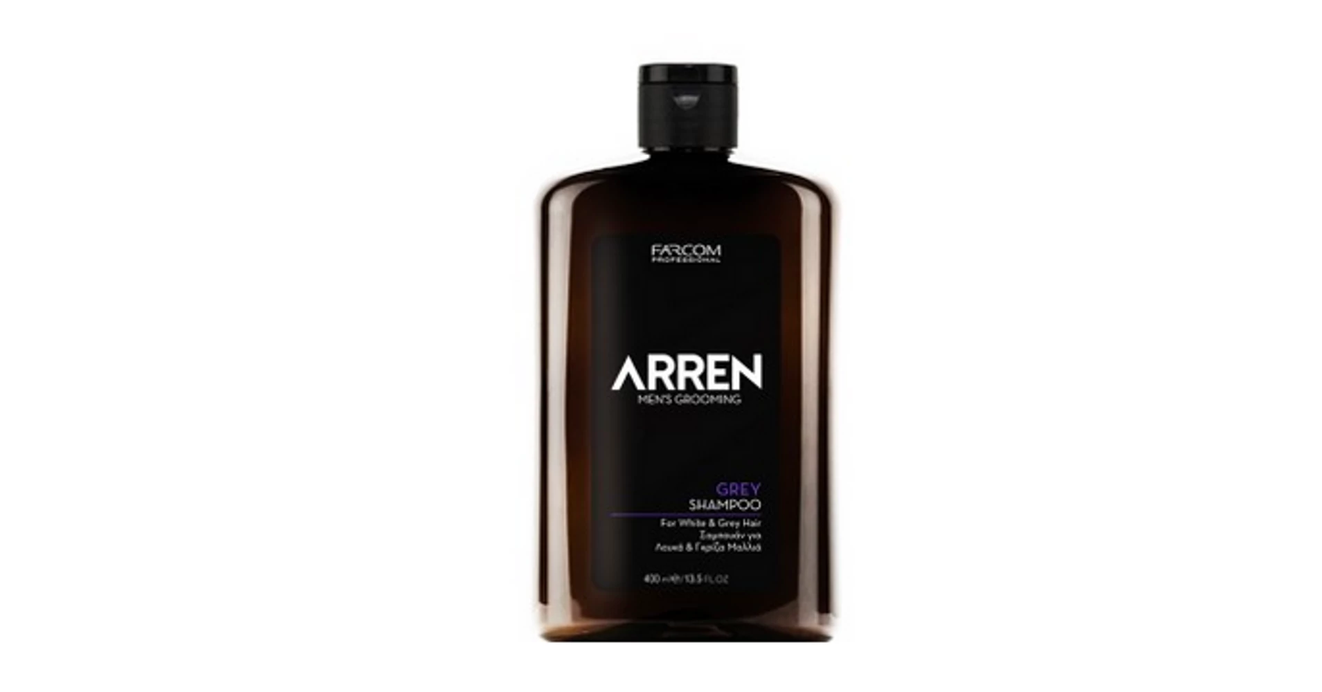 Arren Grey őszhajra való sampon férfiak számára 400ml - BARBERdepo ...