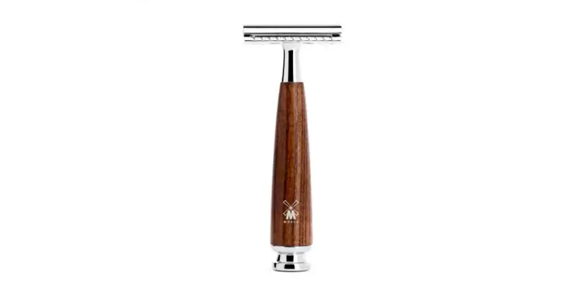 Mühle RYTMO Series Steamed Ash R220SR Safety Razor - BARBERdepo Online ...