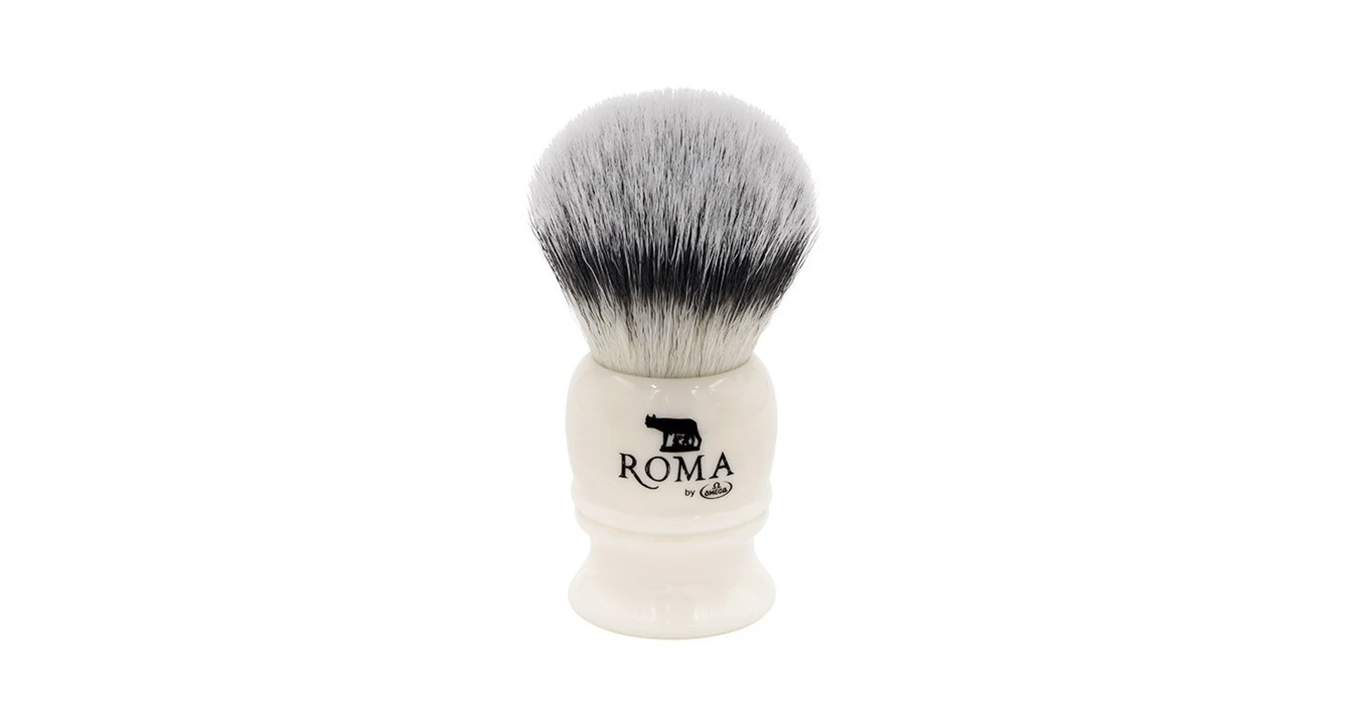 Omea Roma Omega Roma Lupa Capitolina Synthetic Shaving Brush borotvapamacs ...