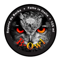 Mastro Miche' B-Owl Shaving Soap 125ml