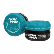 Nish Man hajformázó (M4) Matte Super Hold Wax (Travel Size) 30ml