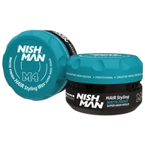 Nish Man Matte Super Hold Wax 100ml