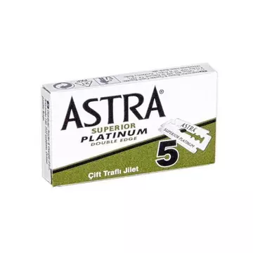 Astra Superior Platinum DE razor blades borotva penge (5db-os csomag)
