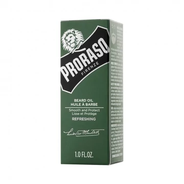 Proraso Beard Oil Smooth & Protect Refreshing 30ml