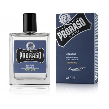 Proraso Eau De Cologne Azur Lime 100ml