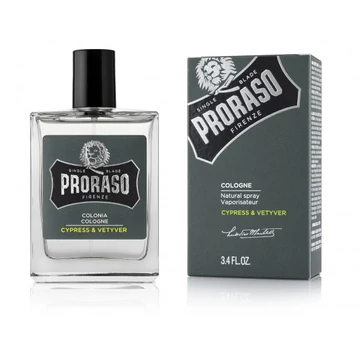 Proraso Eau De Cologne Cypress & Vetyver 100ml
