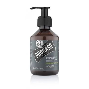 Proraso Beard Wash Cypress & Vetyver 200ml