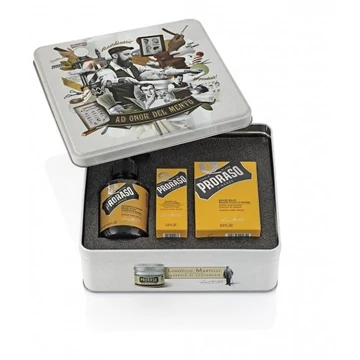 Proraso Vintage Beard Gift Tin (Wood and Spice)