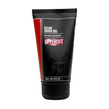 Uppercut Deluxe Clear Shaving Gel borotvagél 120ml