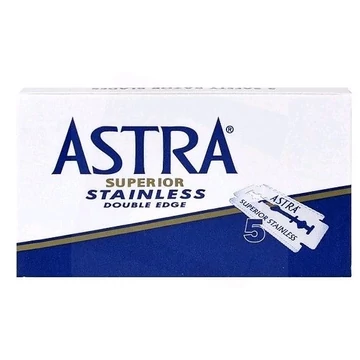 Astra Superior Stainless DE razor blades (5pcs)