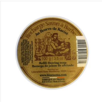 Osma Shaving Soap Refill With Shea Butter 100g