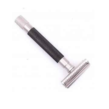 Parker 55SL-GR Semi-Slant Safety Razor Graphite