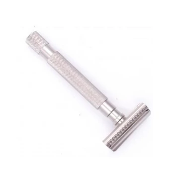 Parker 55SL-SC Semi-Slant Safety Razor Satin Chrome