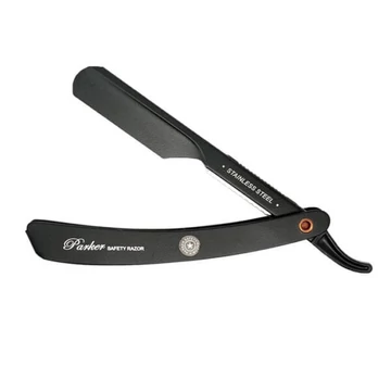 Parker BTBMETAL Straight Razor (black)