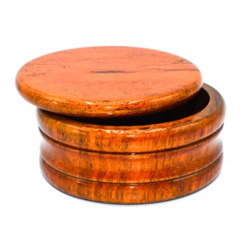Parker Shave Bowl Honey Mango Wood