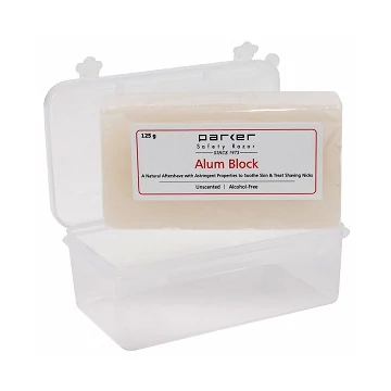 Parker Alum Block With Case timsó 125g