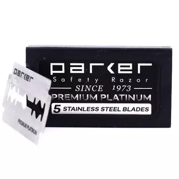 Parker Premium Platinum DE Blades borotva penge (5db/csom)