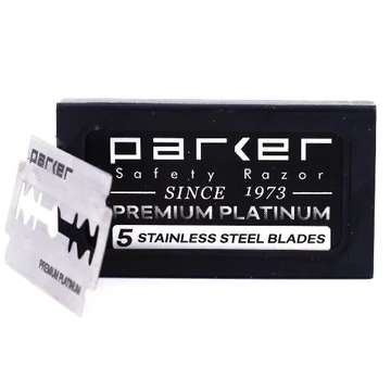 Parker Premium Platinum DE Blades (5pcs)