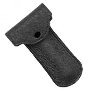 Parker Leather Safety Razor Case (black)