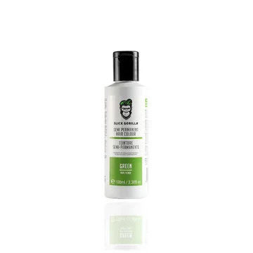 Slick Gorilla Hair Color - Green hajszínező 100ml