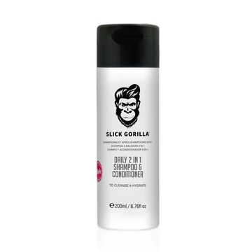 Slick Gorilla 2in1 Shampoo & Conditioner sampon-balzsam 200ml
