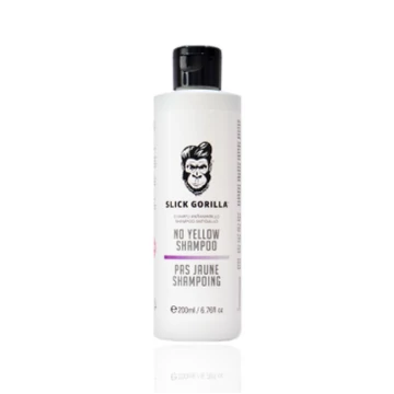 Slick Gorilla No Yellow Shampoo hamvasító sampon 200ml