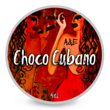 Ariana & Evans Shaving Soap Choco Cubano 118ml