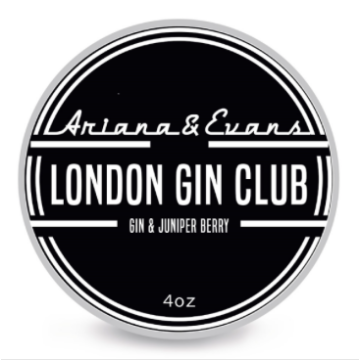 Ariana & Evans Shaving Soap London Gin Club 118ml