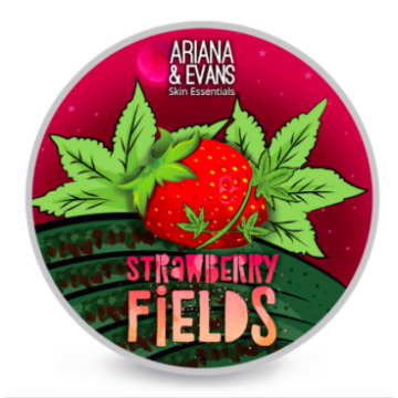 Ariana & Evans Shaving Soap Strawberry Fields 118ml