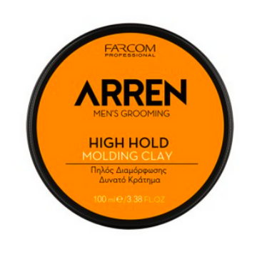 Arren High Hold Molding Clay matt hatású hajformázó 100ml