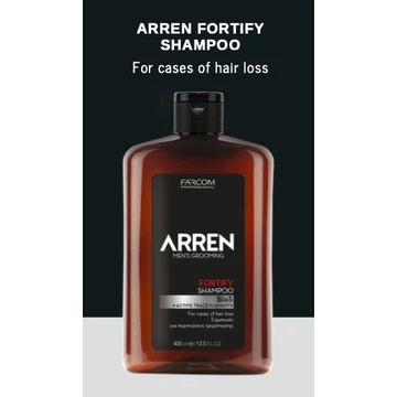 Arren BioS Fortify Shampoo 400ml