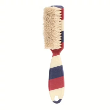 Barber - Pro Series Fade Brush (Barber Stripes)