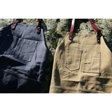 Barber - Pro Series Heavy Duty Barber Apron Grey