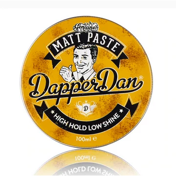 Dapper Dan Matt Paste 100ml