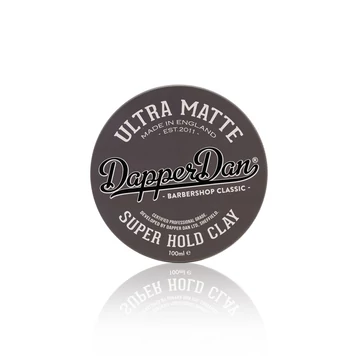 Dapper Dan Ultra Matte Super Hold Clay hajformázó 100ml