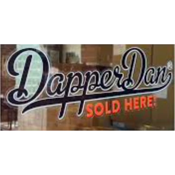 Dapper Dan Window Sticker ablakmatrica