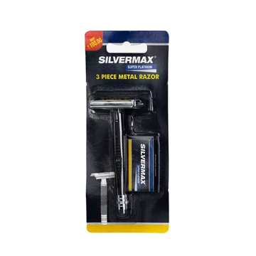 Silvermax (DE) Safety Razor biztonsági borotva