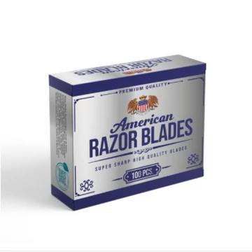 American (DE) Razor Blades borotvapenge 100db